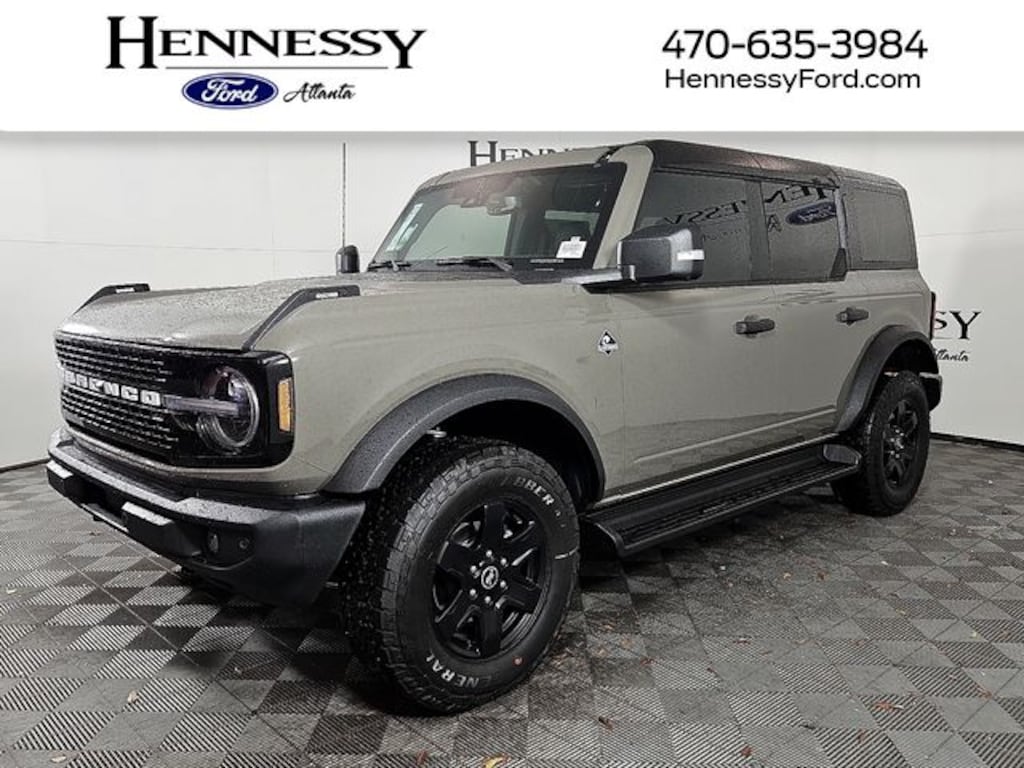 New 2025 Ford Bronco Outer Banks SUV