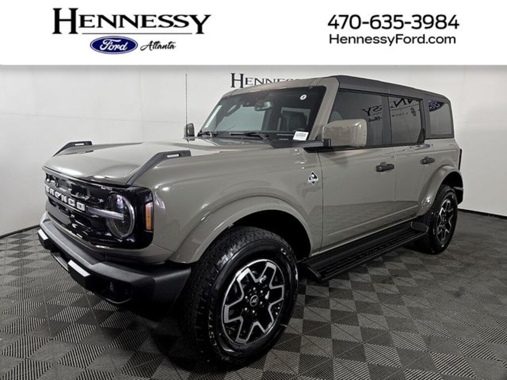 New 2026 Ford Bronco Outer Banks SUV