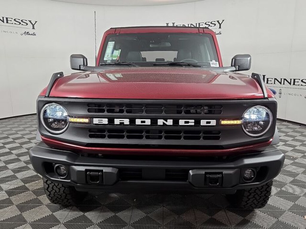 New 2025 Ford Bronco Big Bend SUV