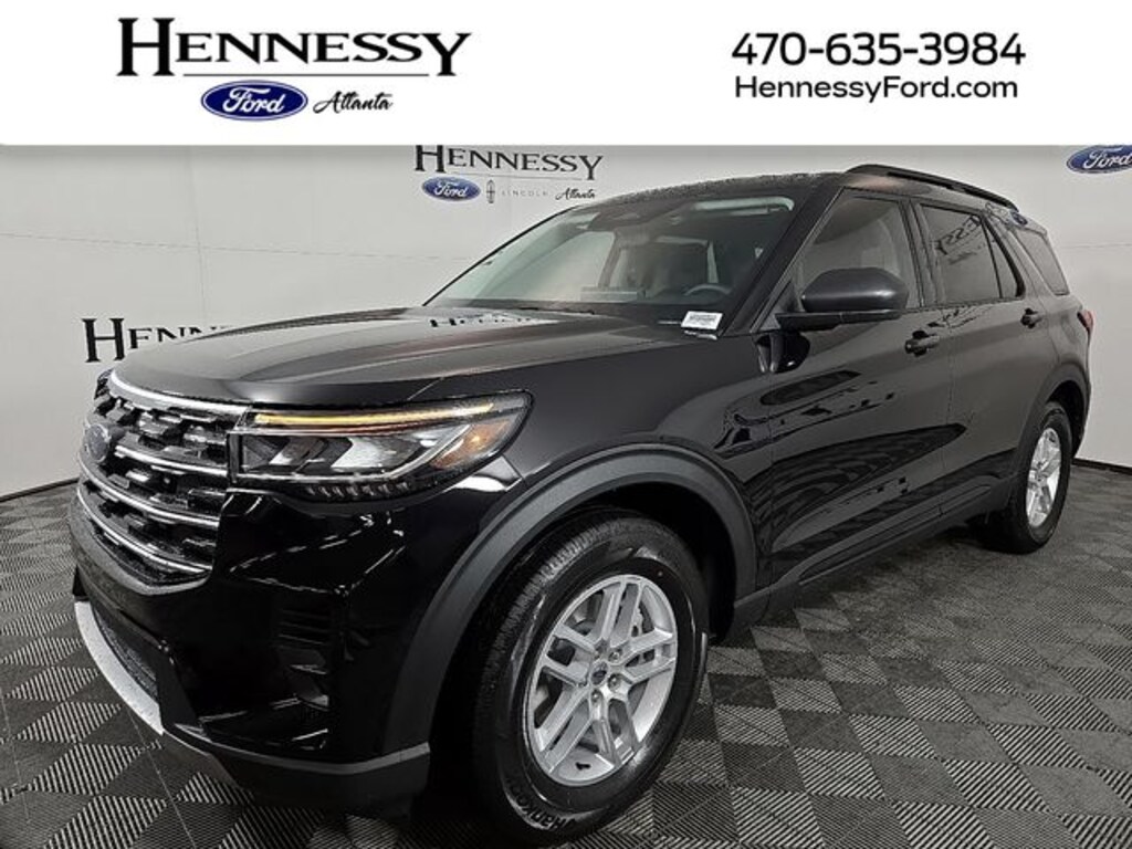 New 2026 Ford Explorer Active SUV