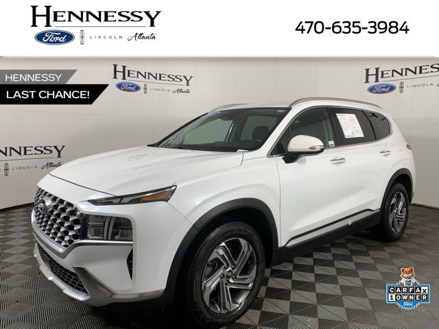 2021 Hyundai Santa Fe SEL