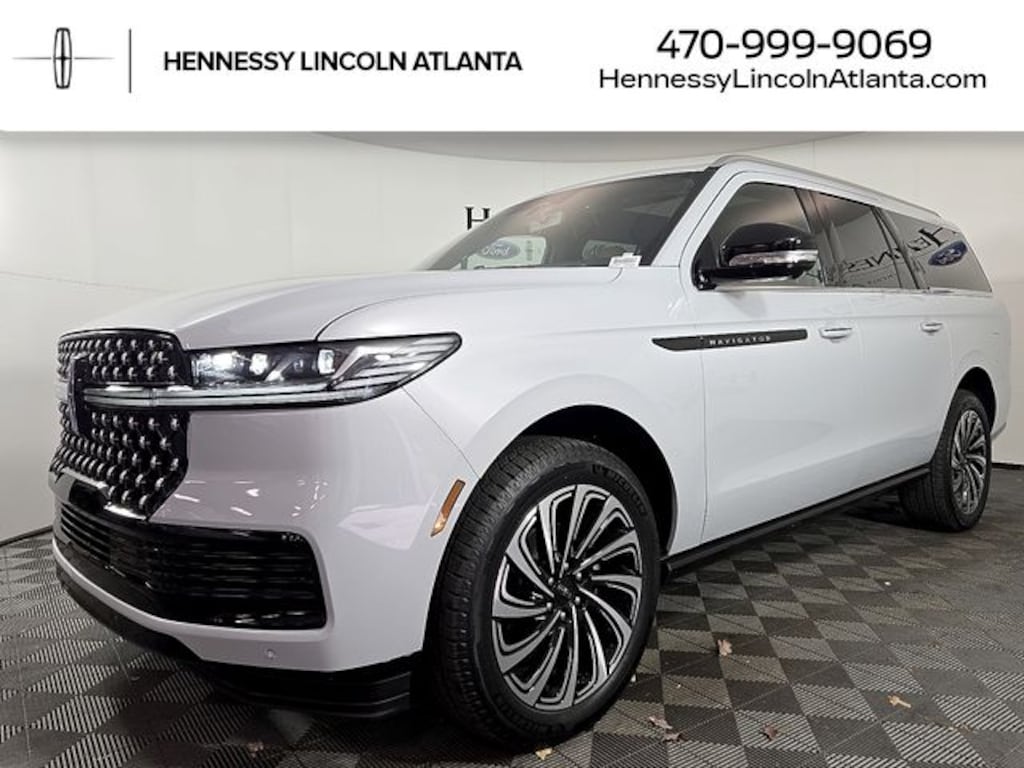 New 2025 Lincoln Navigator L Black Label SUV
