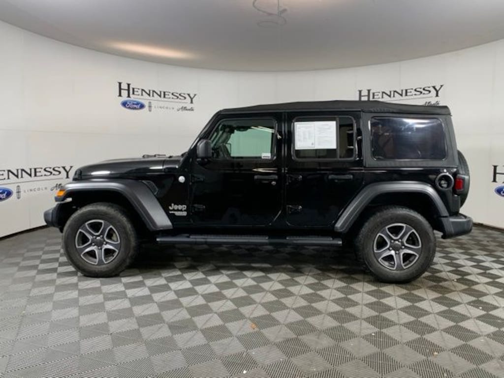 Used 2020 Jeep Wrangler Unlimited Sport SUV