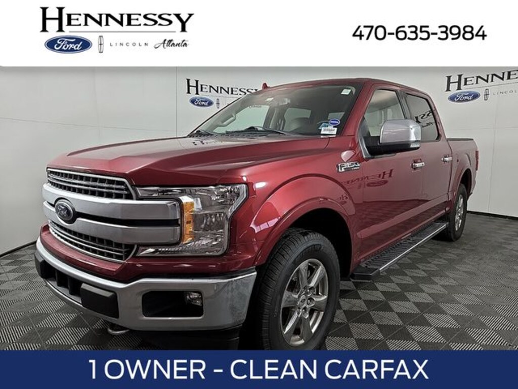 Used 2018 Ford F-150 Truck SuperCrew Cab