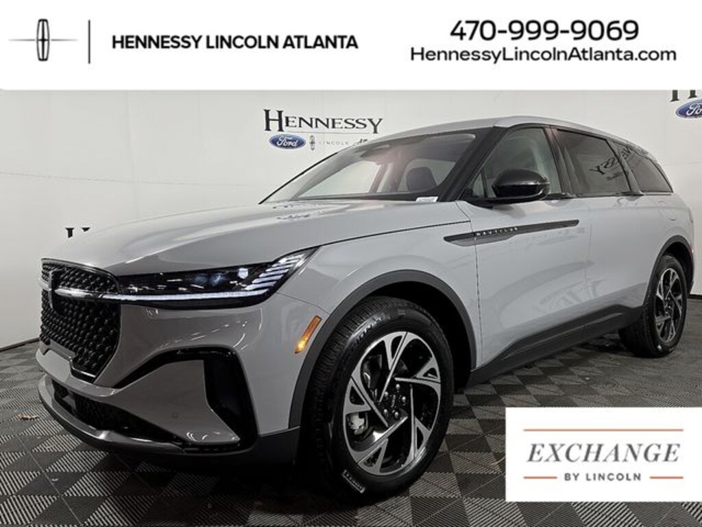 New 2026 Lincoln Nautilus Premiere SUV