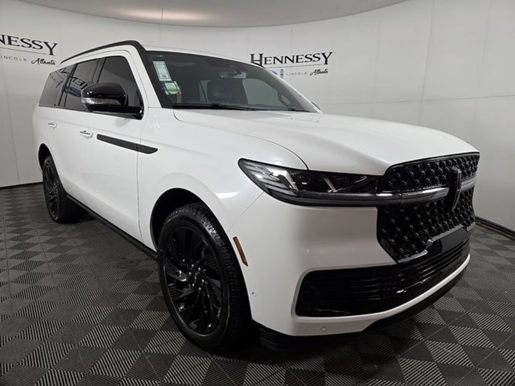New 2025 Lincoln Navigator Reserve SUV
