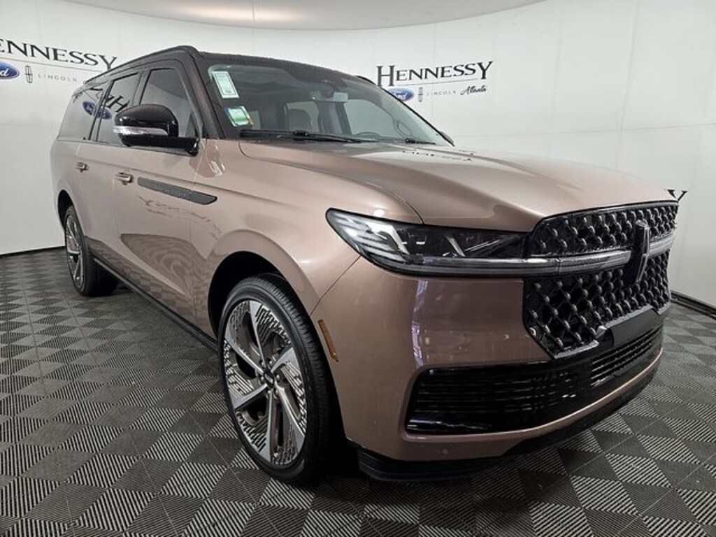 New 2026 Lincoln Navigator L Black Label SUV