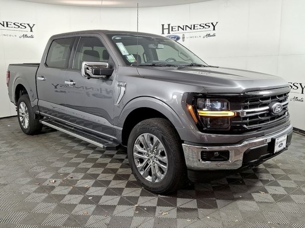 New 2025 Ford F-150 XLT Truck SuperCrew Cab