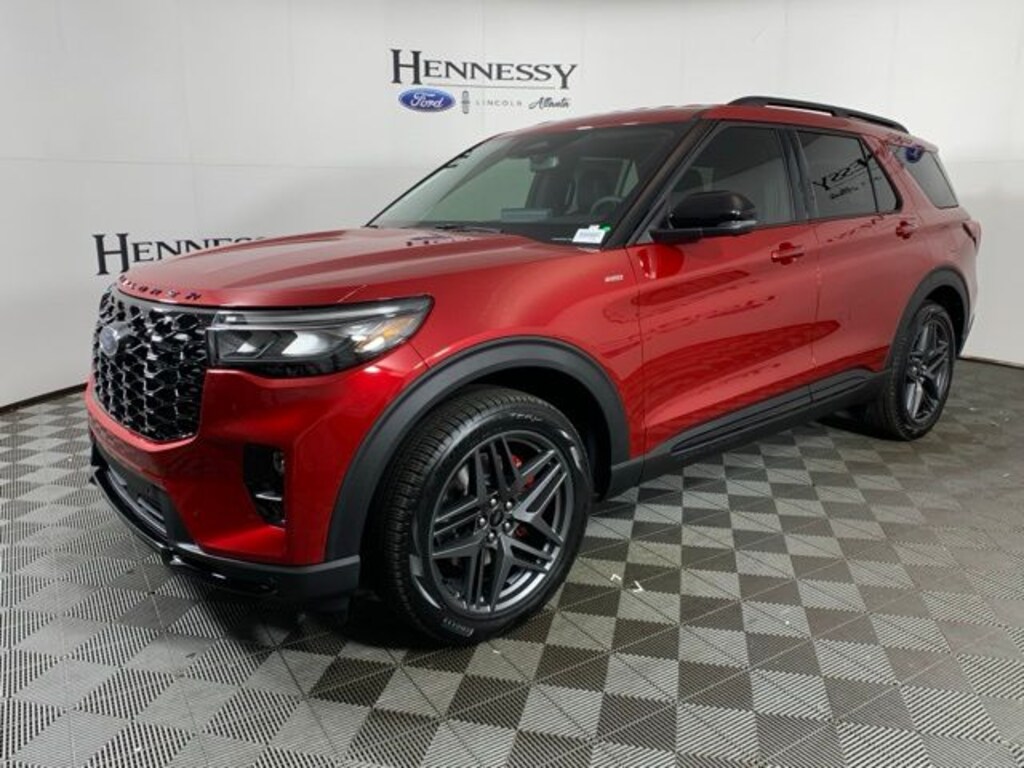 New 2025 Ford Explorer ST-Line SUV
