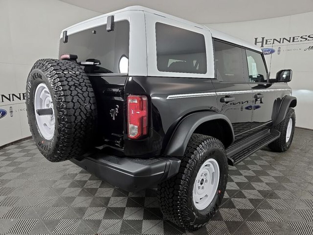 New 2025 Ford Bronco Heritage Edition SUV