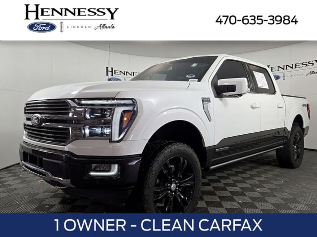 Used 2024 Ford F-150 King Ranch Truck SuperCrew Cab