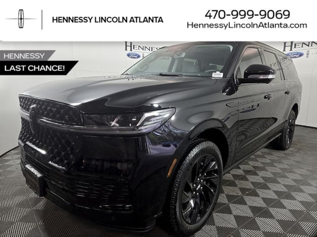 New 2026 Lincoln Navigator L Reserve SUV