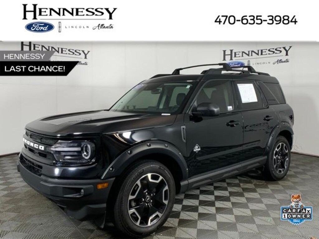 Used 2021 Ford Bronco Sport Outer Banks SUV