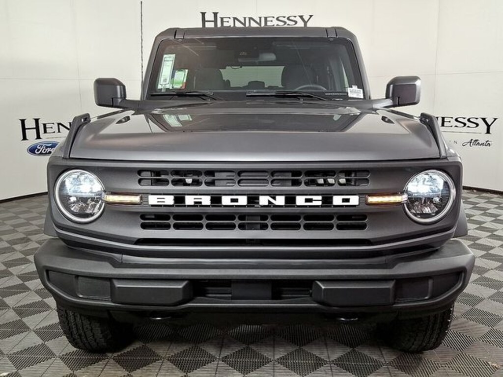 New 2025 Ford Bronco Big Bend SUV