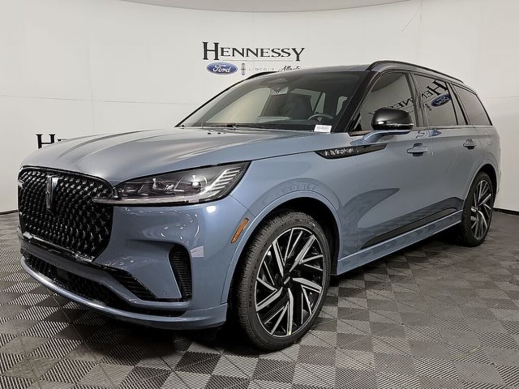 New 2026 Lincoln Aviator Black Label SUV