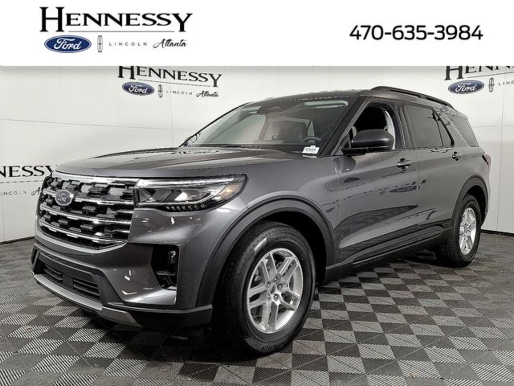 Used 2026 Ford Explorer Active SUV
