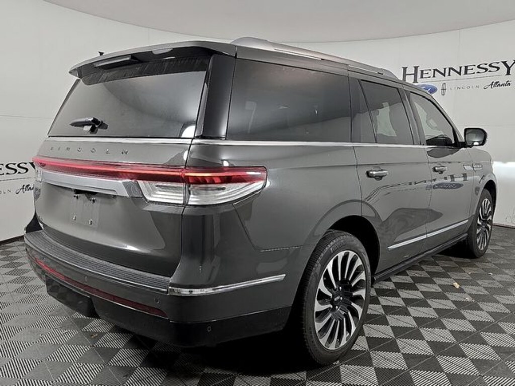 Certified 2023 Lincoln Navigator Black Label SUV