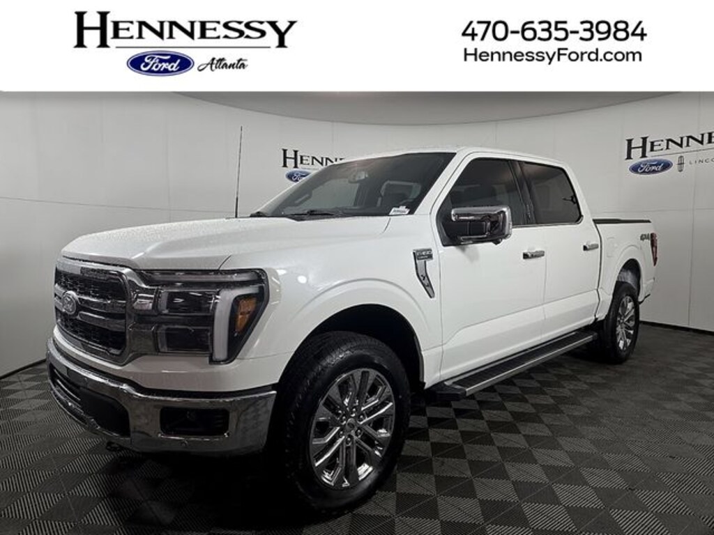 New 2026 Ford F-150 Lariat Truck SuperCrew Cab