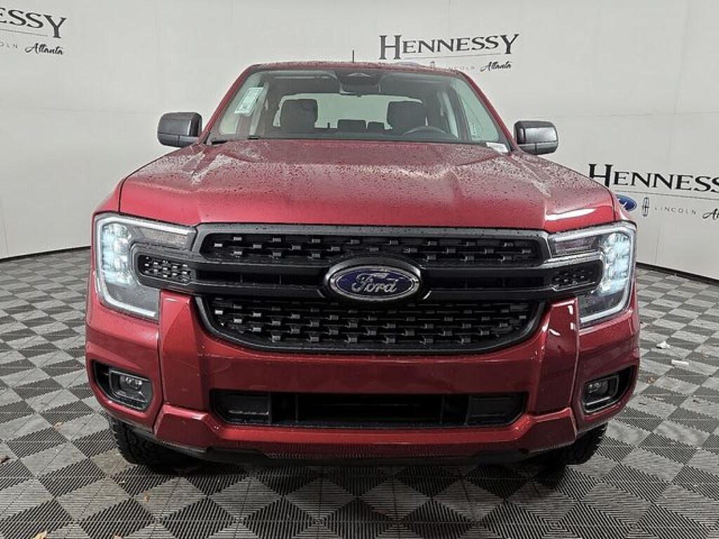 New 2025 Ford Ranger XL Truck SuperCrew