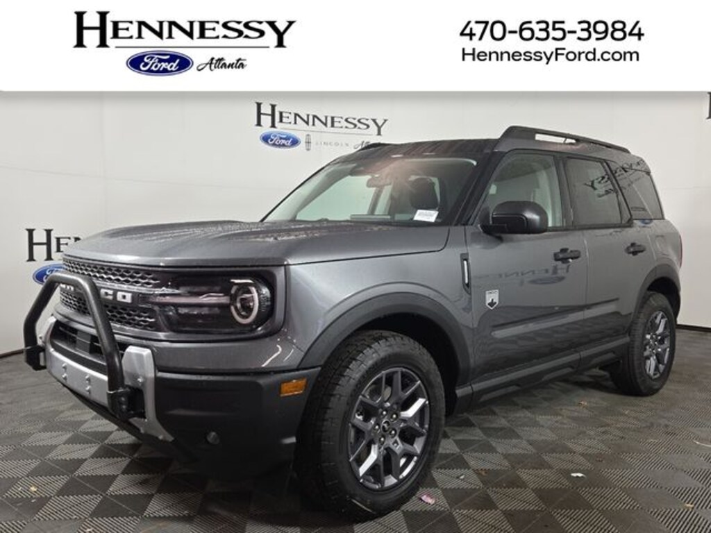 New 2025 Ford Bronco Sport Big Bend SUV