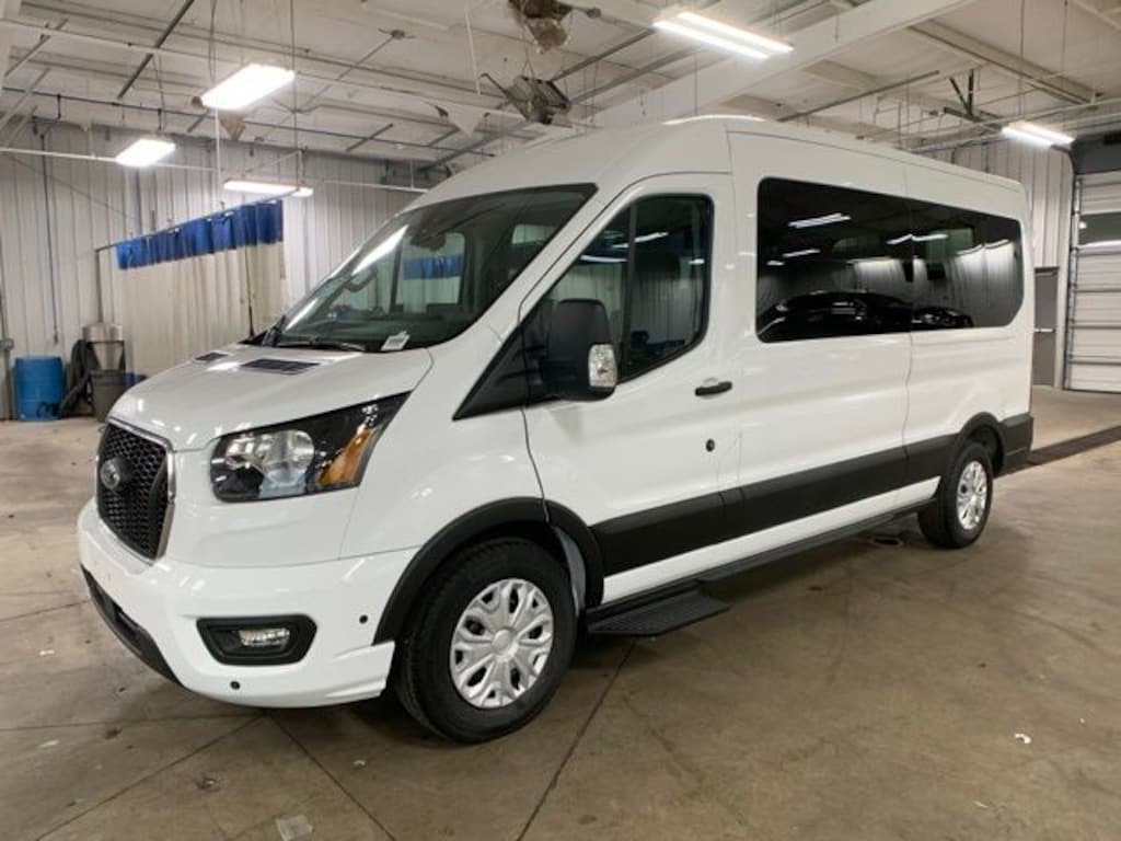 Used 2024 Ford Transit-350 Passenger Wagon Medium Roof Van