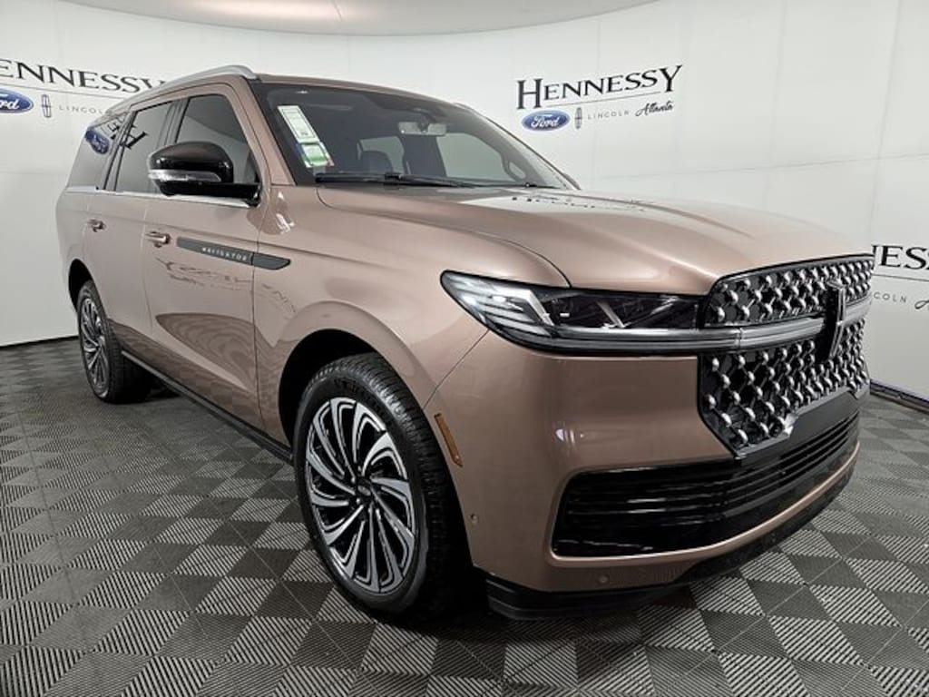 New 2025 Lincoln Navigator Black Label SUV