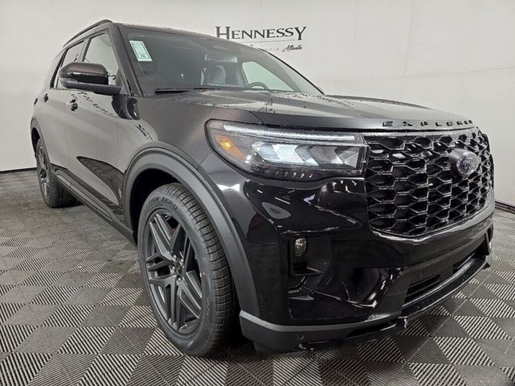 New 2026 Ford Explorer ST SUV