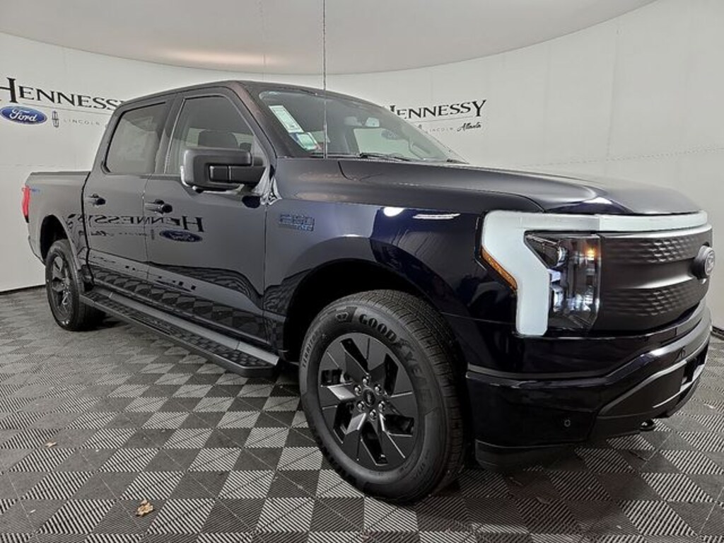 New 2025 Ford F-150 Lightning Flash Truck SuperCrew Cab