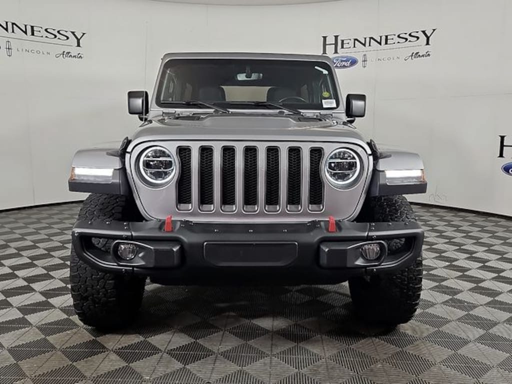 Used 2020 Jeep Wrangler Unlimited Rubicon SUV