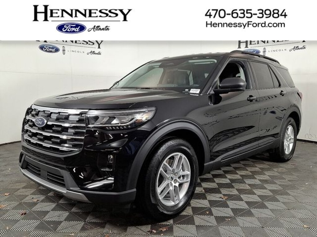 New 2026 Ford Explorer Active SUV