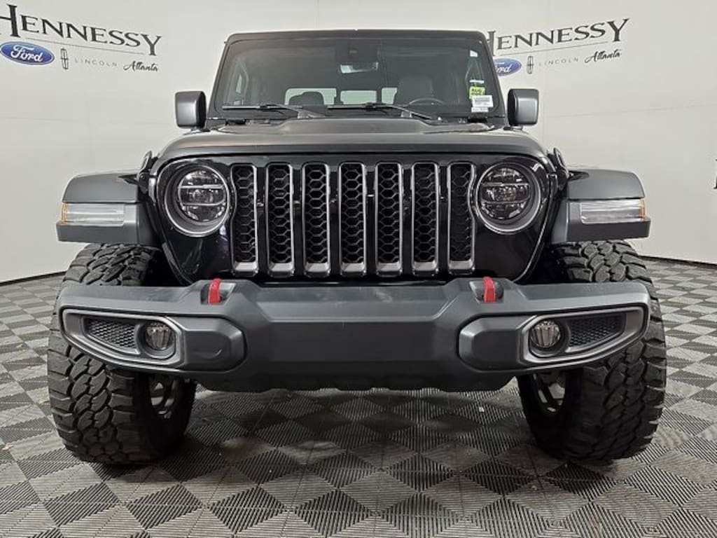 Used 2020 Jeep Gladiator Rubicon Truck Crew Cab
