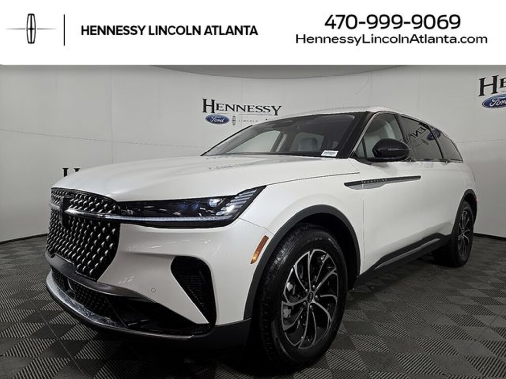 New 2026 Lincoln Nautilus Premiere SUV