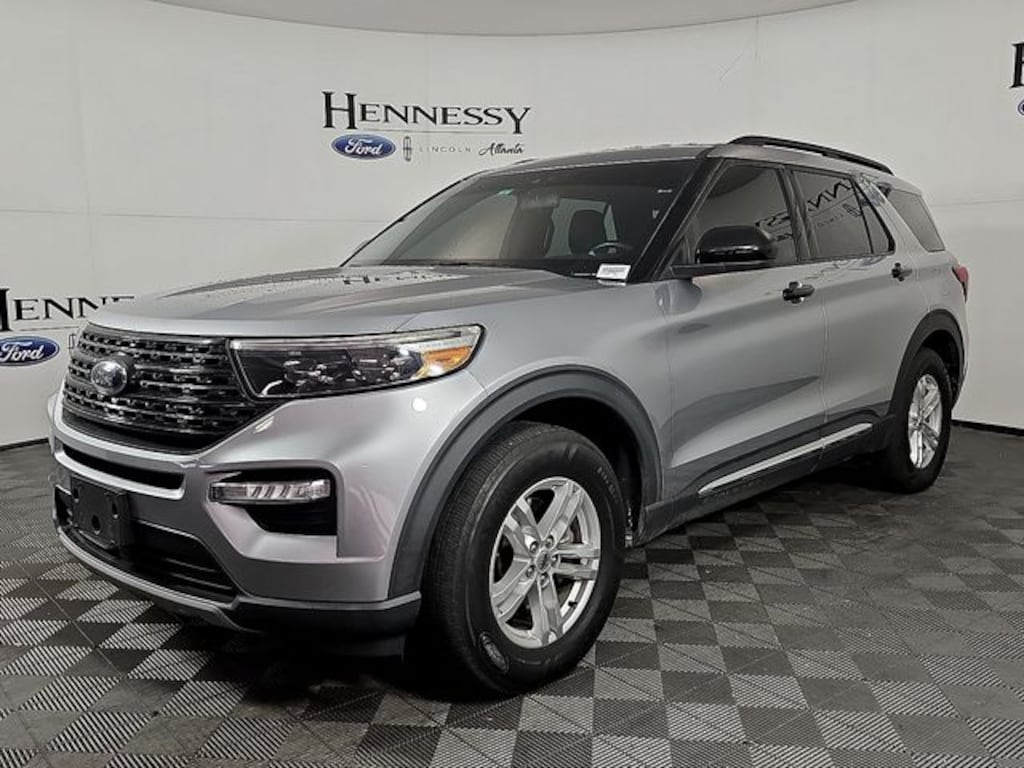 Certified 2020 Ford Explorer XLT SUV