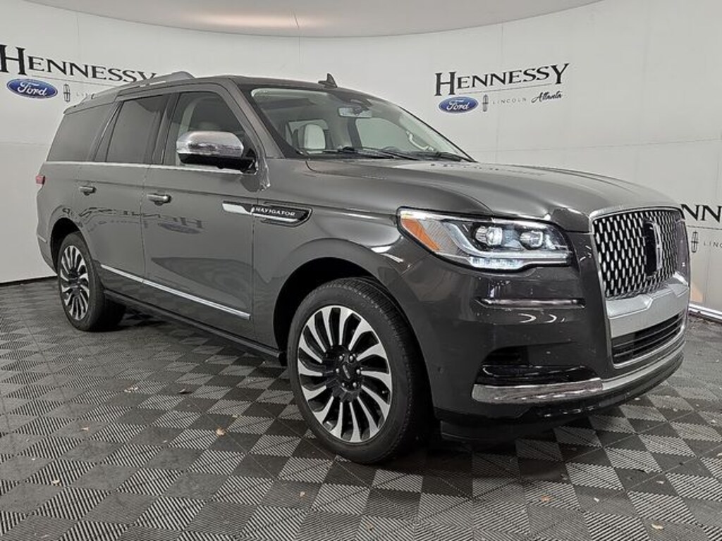 Certified 2023 Lincoln Navigator Black Label SUV
