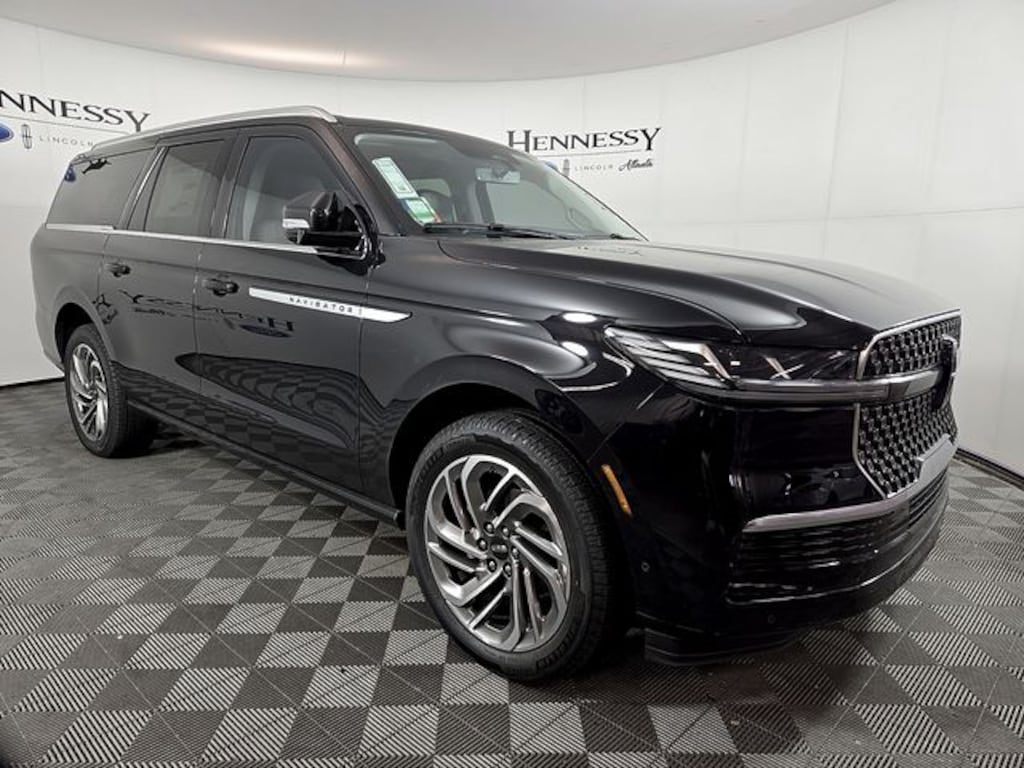 New 2025 Lincoln Navigator L Reserve SUV