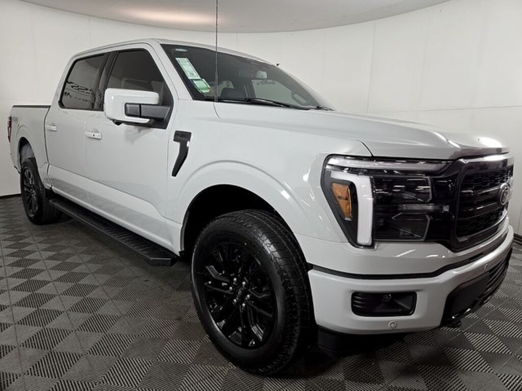 New 2026 Ford F-150 Lariat Truck SuperCrew Cab