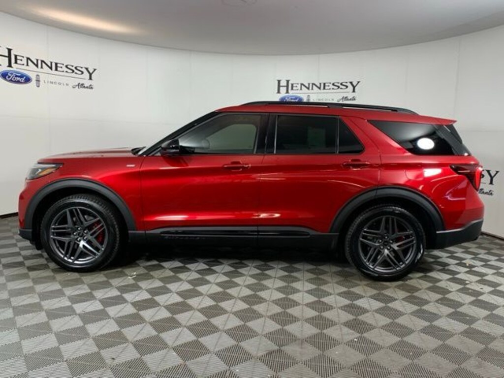 New 2025 Ford Explorer ST-Line SUV