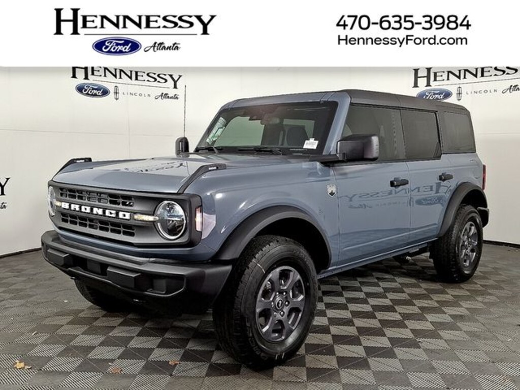 New 2025 Ford Bronco Big Bend SUV