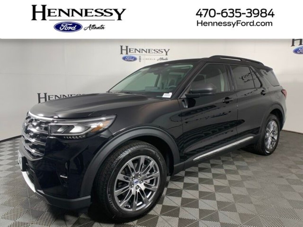 New 2025 Ford Explorer Active SUV