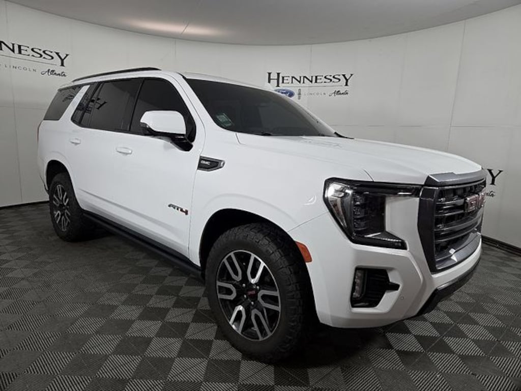 Used 2022 GMC Yukon AT4 SUV