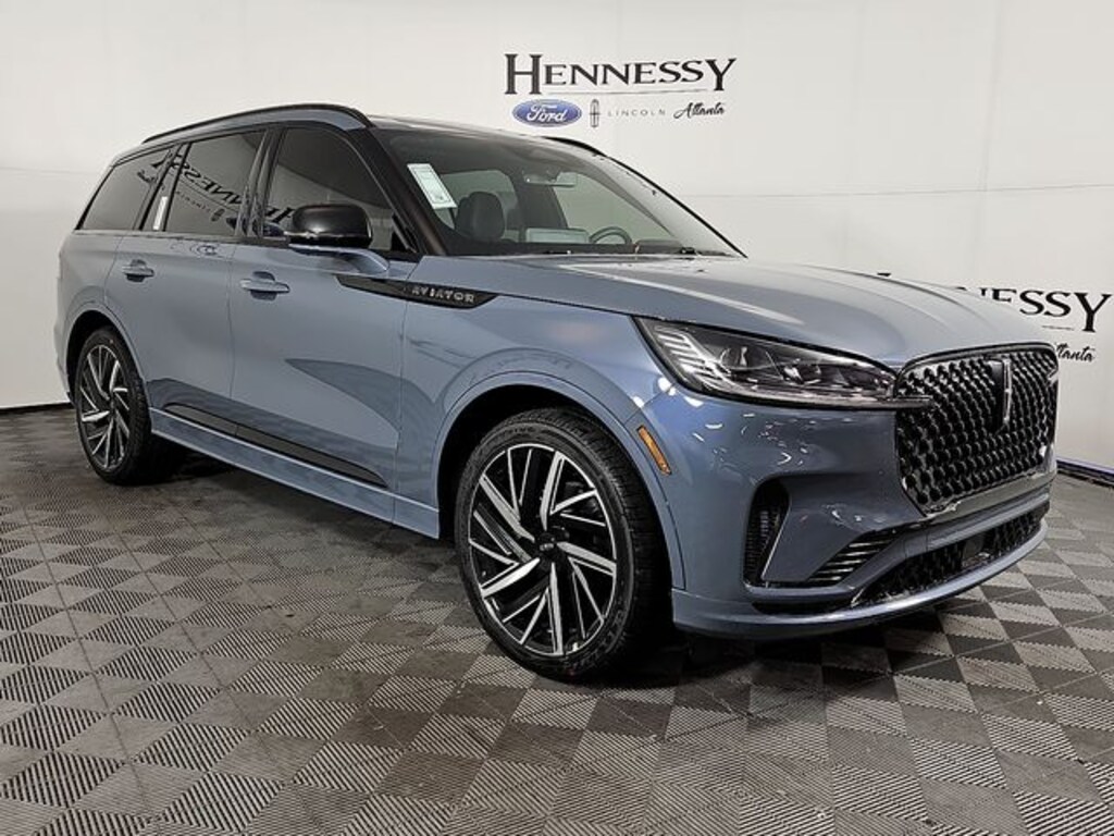 New 2026 Lincoln Aviator Black Label SUV