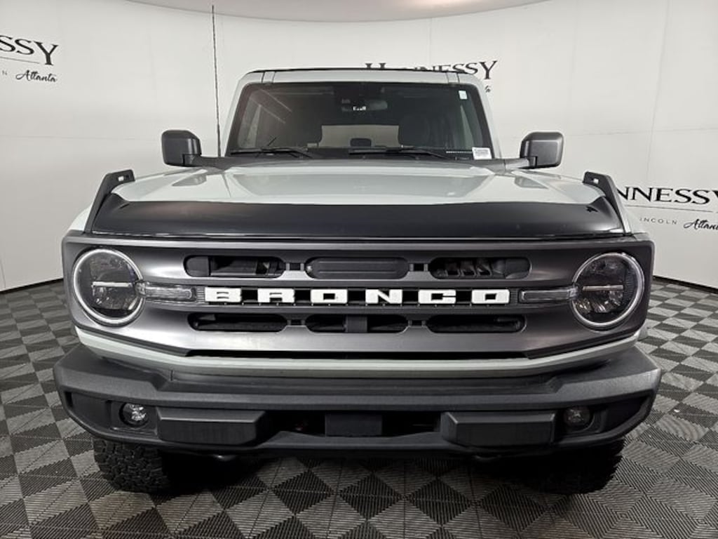 Certified 2021 Ford Bronco SUV