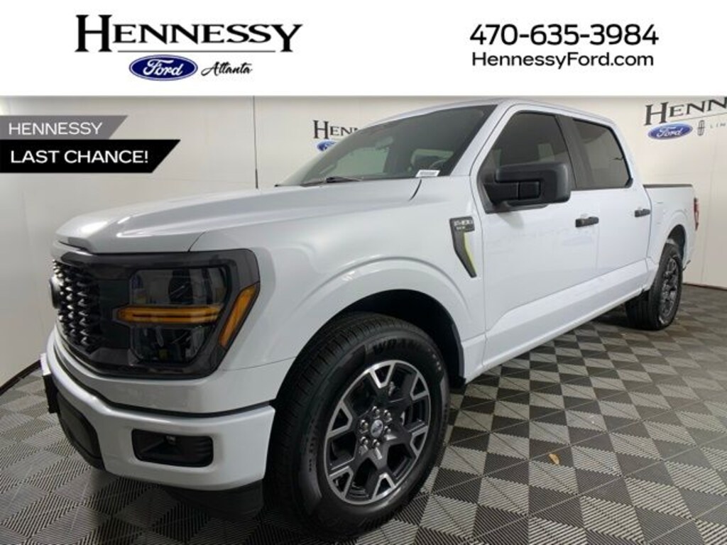 New 2025 Ford F-150 STX Truck SuperCrew Cab