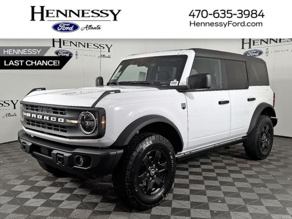 New 2025 Ford Bronco Big Bend SUV