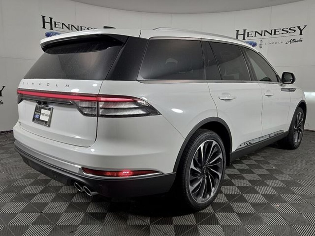 New 2025 Lincoln Aviator Reserve SUV