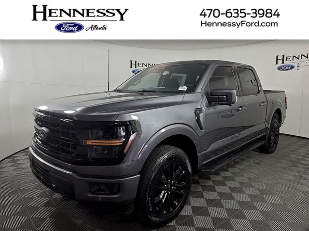 New 2026 Ford F-150 XLT Truck SuperCrew Cab