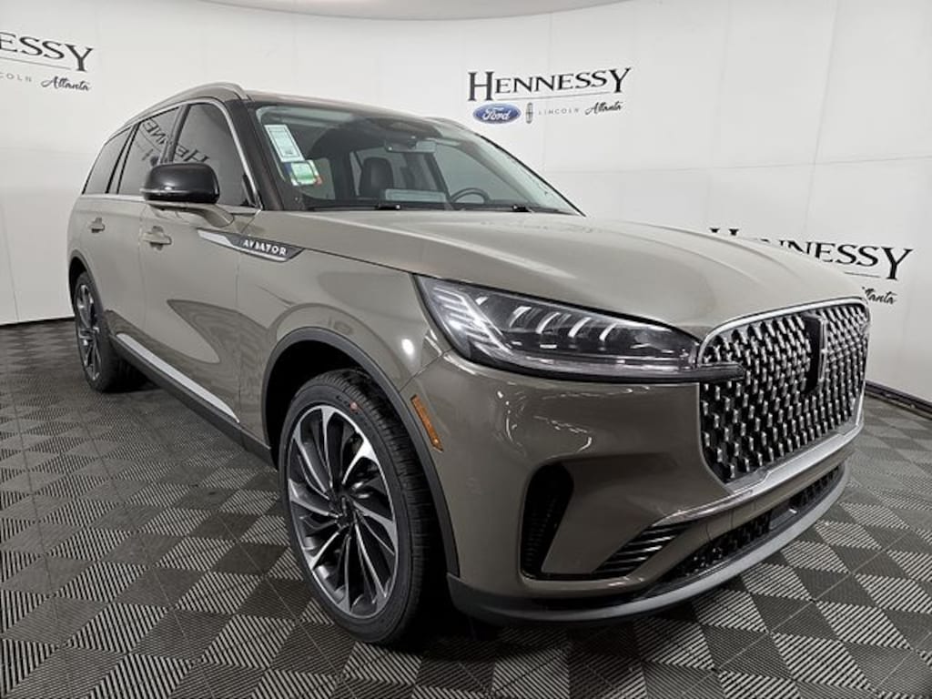 New 2026 Lincoln Aviator Reserve SUV