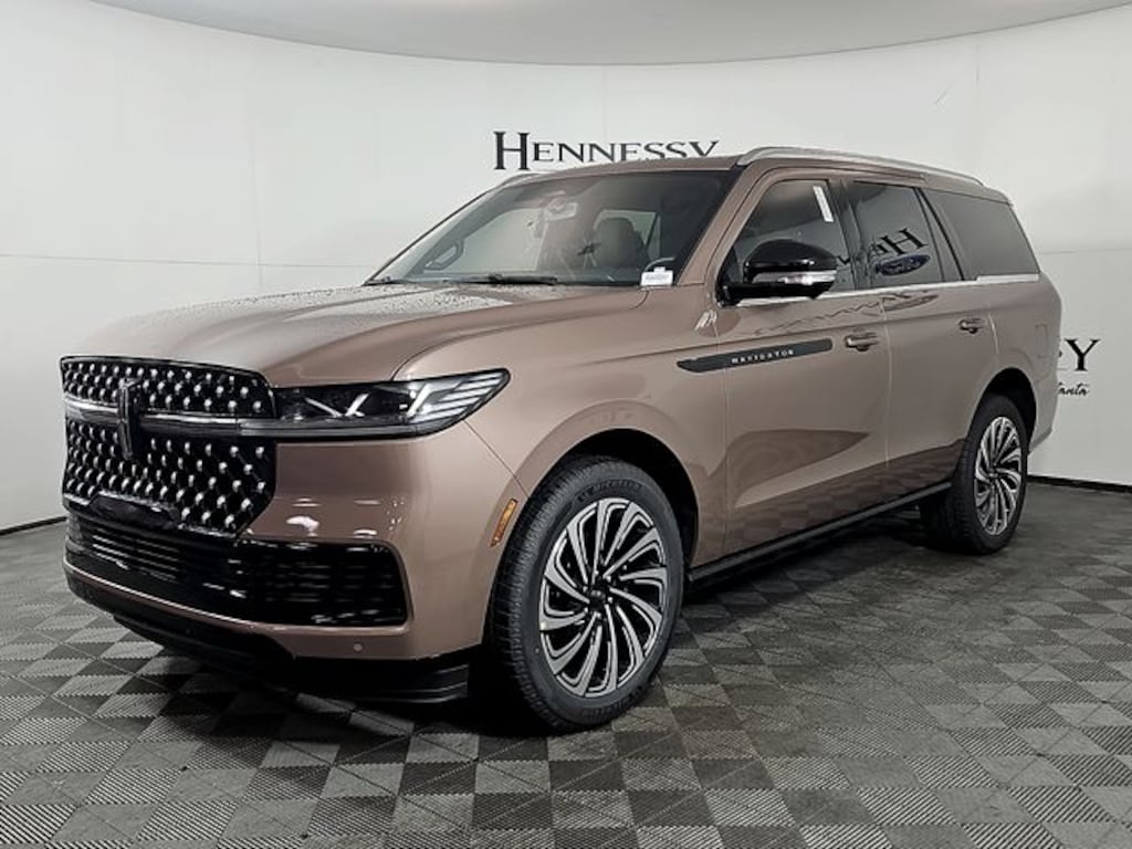 New 2026 Lincoln Navigator Black Label SUV