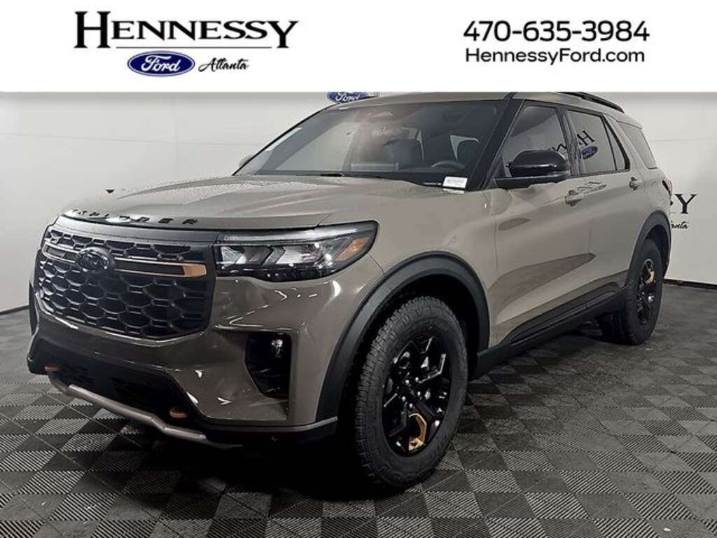 New 2026 Ford Explorer Tremor SUV