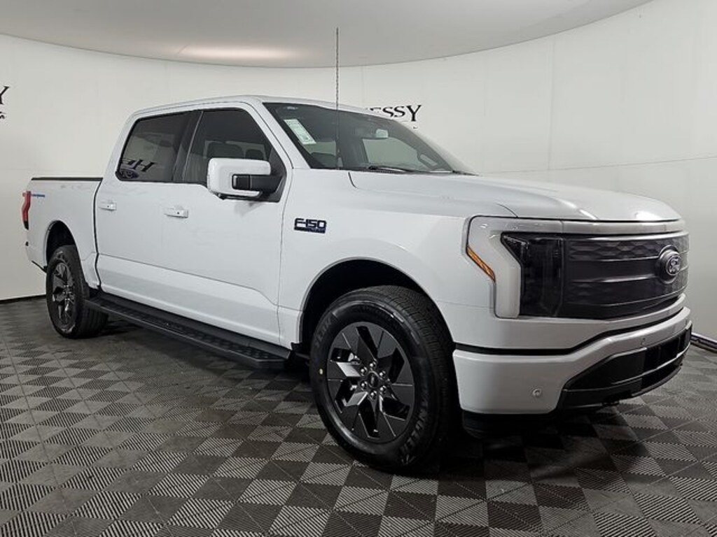 New 2025 Ford F-150 Lightning Lariat Truck SuperCrew Cab